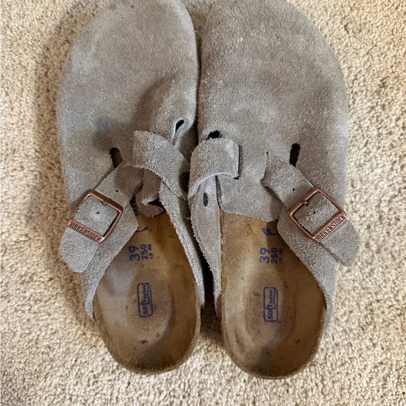 Birkenstock Boston Slip-On Clogs - Picture 2 of 5